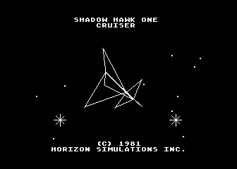 Shadow Hawk One atari screenshot