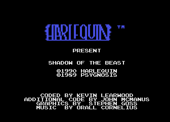 Shadow of the Beast — screenshot 1
