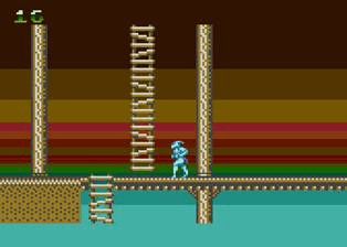 Shadow of the Beast atari screenshot