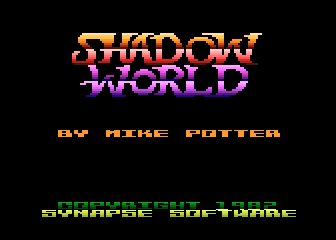 Shadow World — screenshot 1