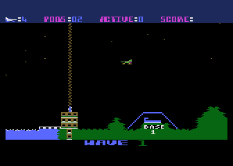 Shadow World atari screenshot