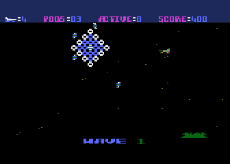 Shadow World atari screenshot