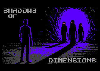 Shadows of Dimensions atari screenshot
