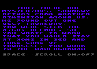 Shadows of Dimensions atari screenshot
