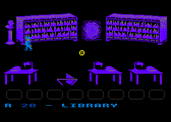 Shadows of Dimensions atari screenshot