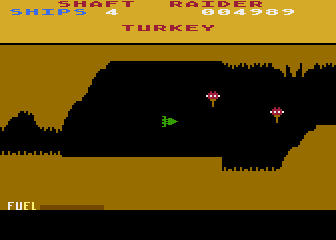 Shaft Raider atari screenshot