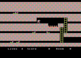 Shamus - Case II atari screenshot