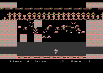 Shamus - Case II atari screenshot