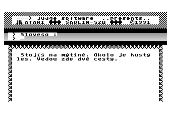Shaolin-Szu atari screenshot
