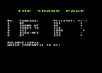 Shares — screenshot 1