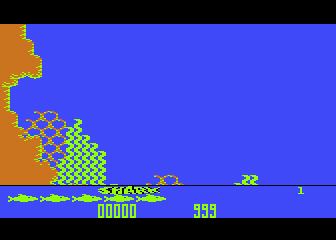 Shark! atari screenshot