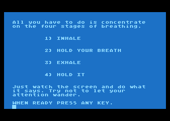 Shavasan Meditation — screenshot 1
