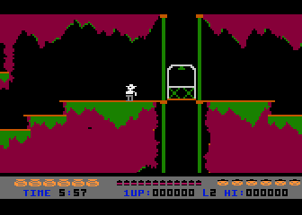 Sheriff atari screenshot