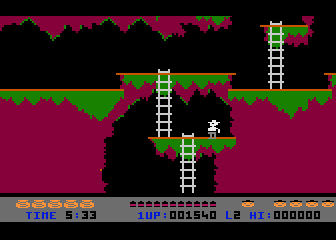 Sheriff atari screenshot