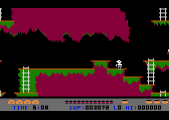 Sheriff atari screenshot