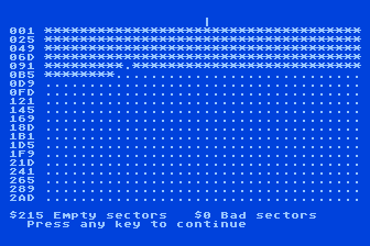 Sherlock 1050 atari screenshot