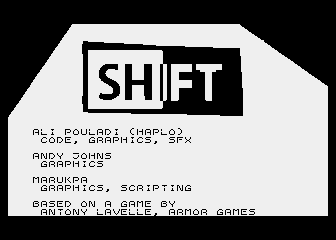 Shift atari screenshot