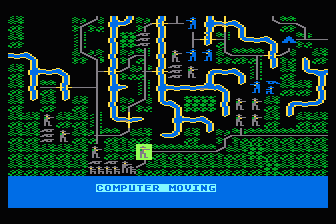 Shiloh - Grant's Trial in the West atari screenshot