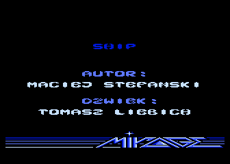 Ship atari screenshot