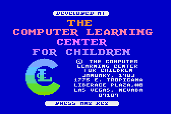 Ships Ahoy atari screenshot