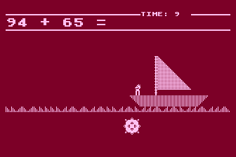 Ships Ahoy atari screenshot