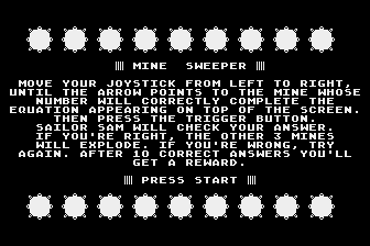 Ships Ahoy atari screenshot