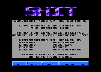 Shit! atari screenshot