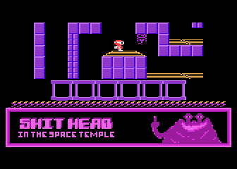 Shit Head in the Space Temple — screenshot 2