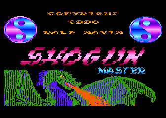 Shogun Master atari screenshot