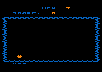 Shoot'em Up Math atari screenshot
