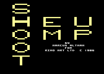 Shoot'em Up! atari screenshot