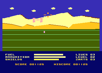 Shoot'em Up! atari screenshot