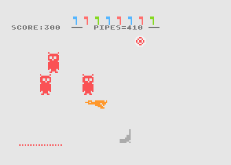 Shooting Gallery atari screenshot