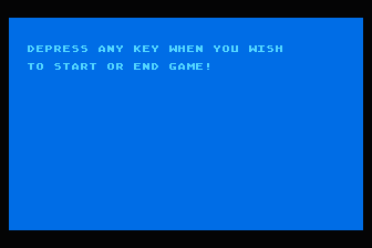 Shooting Gallery atari screenshot