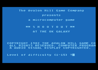 Shootout at the OK Galaxy — screenshot 1