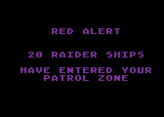Shootout at the OK Galaxy atari screenshot