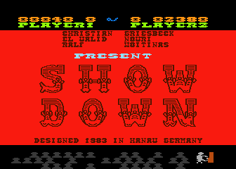 Show Down atari screenshot
