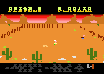 Show Down atari screenshot