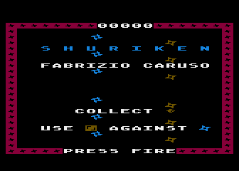 Shuriken atari screenshot