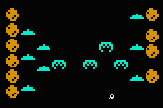 Shuttle Rescue atari screenshot