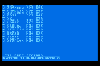 SidePrint atari screenshot