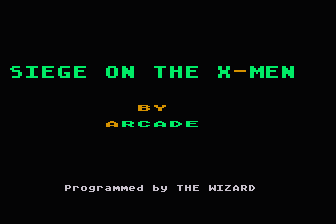 Siege on the X-Men atari screenshot