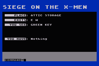 Siege on the X-Men — screenshot 3
