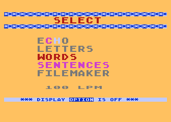 Sign Language Fun atari screenshot