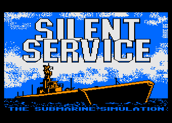 Silent Service — screenshot 1