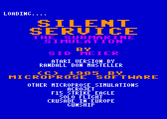 Silent Service — screenshot 2
