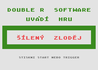 Sileny Zlodej atari screenshot