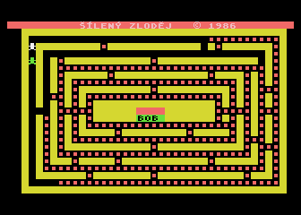 Sileny Zlodej atari screenshot
