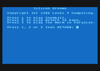 Silicon Dreams — screenshot 1