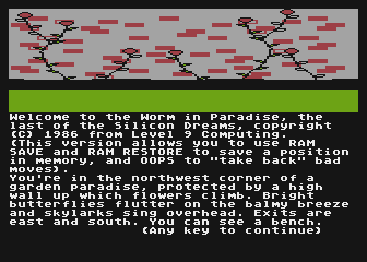 Silicon Dreams atari screenshot